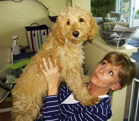 Holly w Toby
