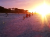 sunburst-at-sunset